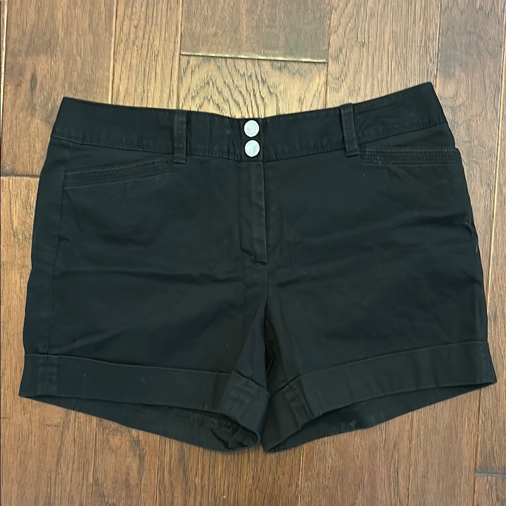 Black Women's Shorts